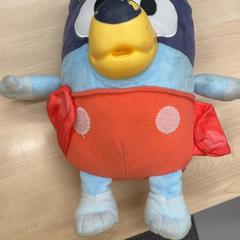 Játék Knuffel met geluid, amint azt IKEA Amersfoort az iLost segítségével jelentette.