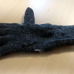 衣類 - Handschoen grijs がiLostで Regio Oost-Vlaanderen によって報告されました