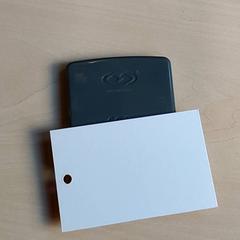 Électronique -Kaartlezer, a été signalé par Centraal magazijn utilisant iLost