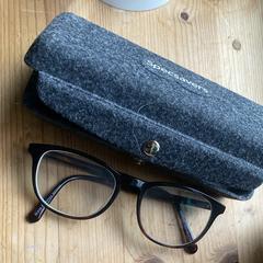 Brillenkoker met bril, as reported to iLost