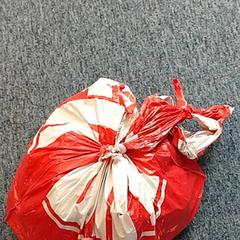 Tas Rood wit, zoals gemeld door EBS OV Poeldijk met iLost