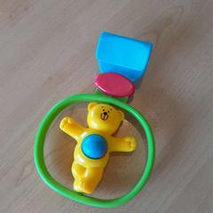 İLost kullanarak TCL tarafından bildirildiği gibi Çıngırak OURS JAUNE COEUR BLEU