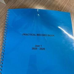 Pratical record boek danique vijverberg, as reported by ACTA using iLost