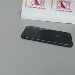 Mobilní telefon zwart iPhone, jak nahlášeno Gemeente Utrecht pomocí iLost