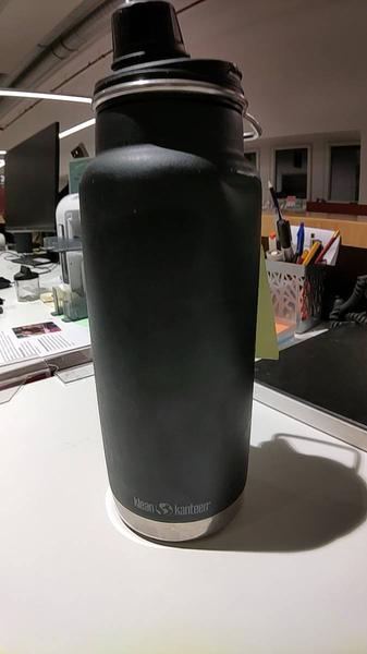 Bottle Zwart