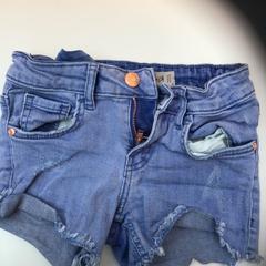 Spijkerbroek / jeans short, as reported by Rijksmuseum using iLost