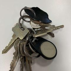 Keychain, as reported by Gemeente Ede using iLost