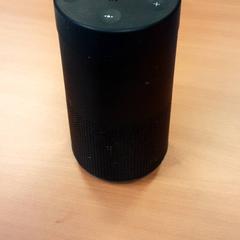 Bluetooth högtalare Zwart, kegelvormig, rapporterat av Vrije Universiteit Brussel (VUB) med iLost