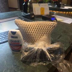 Toilettenprodukte, gemeldet von Park Centraal Amsterdam über iLost