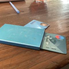 Wallet met bank- en verzekeringspas, as reported to iLost