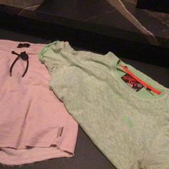 Shorts & Short and t-shirt, as reported by Van der Valk Hotel Amsterdam Zuidas using iLost