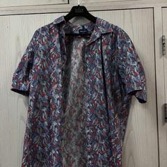 Blusa blauw/rood, gisa salatu by Van der Valk Duiven bij Arnhem A12 iLost erabiliz