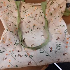 Katoenen tas Beige groen, ako bolo nahlásené Connexxion Zeeuws-Vlaanderen pomocou iLost