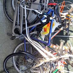 Bici da donna gazelle Grijs, come riportato da Stadswerk072 utilizzando iLost