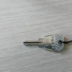 Nøkkel, som rapportert av Regio Limburg - Leuven ved bruk av iLost