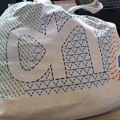 Bag, som rapportert av EBS Tramplein ved bruk av iLost