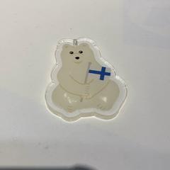 アクリルキーホルダー, as reported by IKEA横浜 using iLost