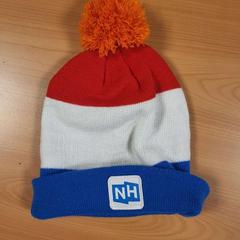 Beanie Rood-Wit-Blauw, ako bolo nahlásené Connexxion Noord Holland Noord Alkmaar pomocou iLost