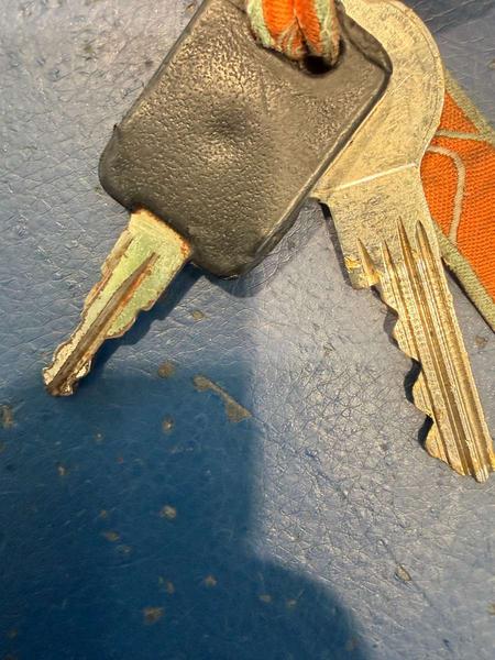 Keys twee sleutels