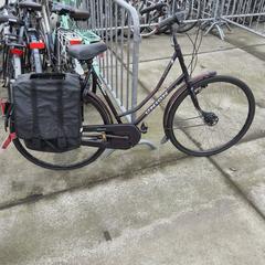 Damesfiets union Typhoon, ako bolo nahlásené Stadswerk072 pomocou iLost