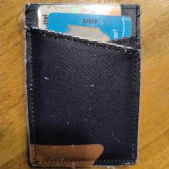 Portemonnee pashouder, gerapporteerd met iLost