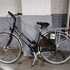 Bike minerva Donkerblauwe damesfiets, as reported by Fietsdepot Hasselt using iLost