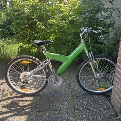 Fiets, som rapporterats till iLost