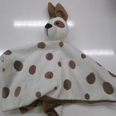 Plysj dask wit/bruin gevlekt hondje, som rapportert av IKEA Heerlen ved bruk av iLost