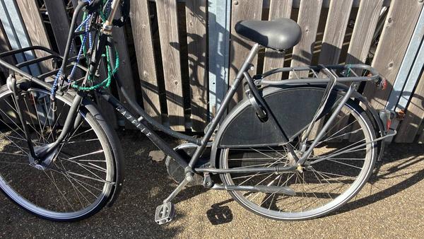 Bike Gazelle zwart