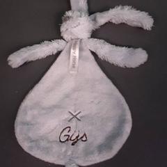 İLost kullanarak Diergaarde Blijdorp tarafından bildirildiği gibi Knuffeldoek konijn konijn