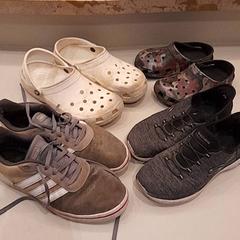 Sneaker, amint azt Van der Valk Hotel Schiphol az iLost segítségével jelentette.