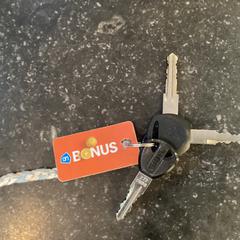 Sleutels, come riportato da Stadsgebied Weesp utilizzando iLost