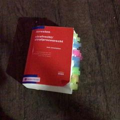 Llibre Strafrechten, segons ha informat De Heeren van Aemstel mitjançant iLost