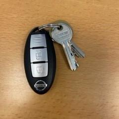 Car key, como reportado por Inntel Hotels Amsterdam Centre utilizando o iLost