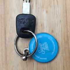 Key, as reported by Gemeente Wageningen using iLost
