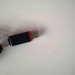 Chiavetta usb, come riportato da Twisto utilizzando iLost