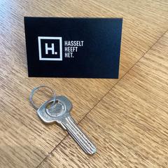 鍵 がiLostで Stad Hasselt によって報告されました