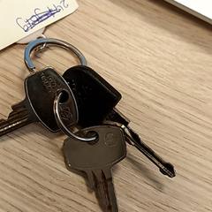 Keychain, as reported by Qbuzz Fryslân using iLost