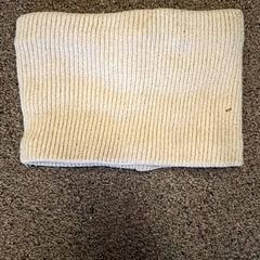 Sjaal col Beige Glitter Takko, as reported by Burgers' Zoo using iLost