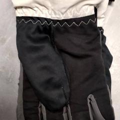 Gloves Beige/zwart, as reported by Arriva Friesland / Groningen using iLost