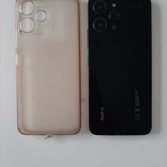 Mobiltelefon schwarz Redmi, segundo informou Wilmering Brinkum usando iLost