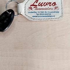 Kľúč od bicykla Luvro, ako bolo nahlásené Arriva Vechtdallijnen pomocou iLost