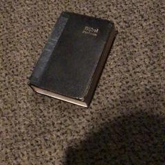 Bibel Zwart, gemeldet von Van der Valk Hotel Zwolle über iLost