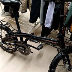 Sammenleggbar sykkel, som rapportert av Qbuzz GD Groningen HS ved bruk av iLost