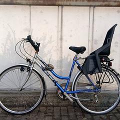 İLost kullanarak Fietsdepot Hasselt tarafından bildirildiği gibi Bisiklet Run&Bike Zilver/blauw