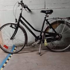 Vélo pour femme Gazelle Zwart, a été signalé par Fietsdepot Hasselt utilisant iLost