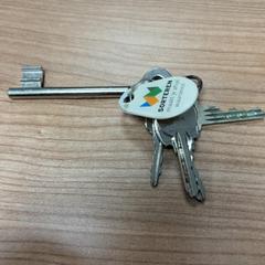 Keys, as reported by Connexxion Amstelland-Meerlanden Schiphol Noord using iLost