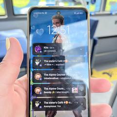 Phone がiLostに報告されました