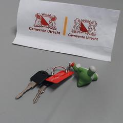 Sleutel, como reportado por Gemeente Utrecht utilizando o iLost