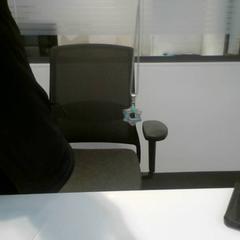 Asztal & Nyaklánc ketting en symbool van een ster, amint azt IJsselland Ziekenhuis az iLost segítségével jelentette.